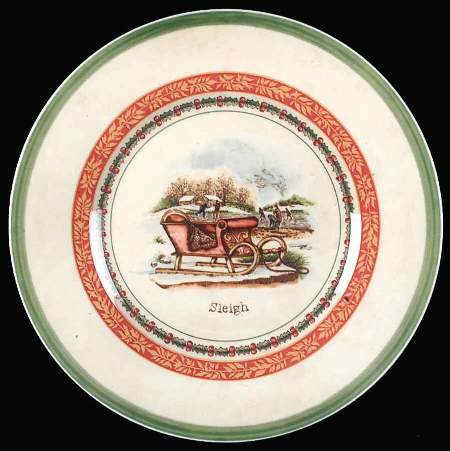 Festive Memories (Winter Scenes) Salad/Dessert Plate by Villeroy & Boch-1