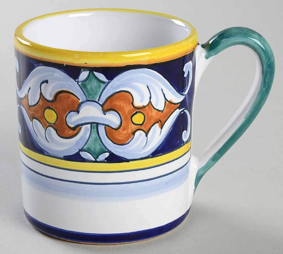 Umbria Mug by Vietri (Italy)-1