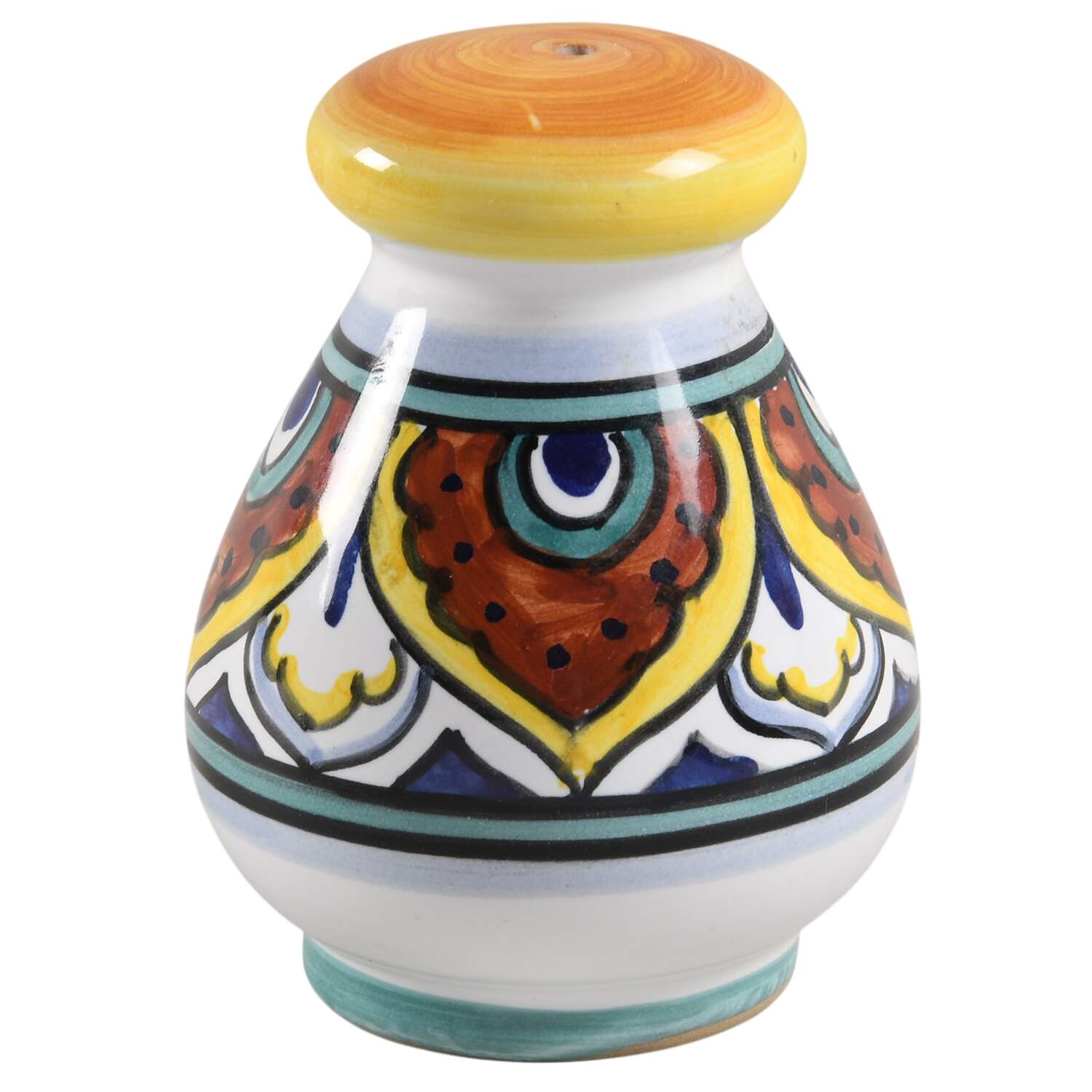 Umbria Salt Shaker by Vietri (Italy)-1