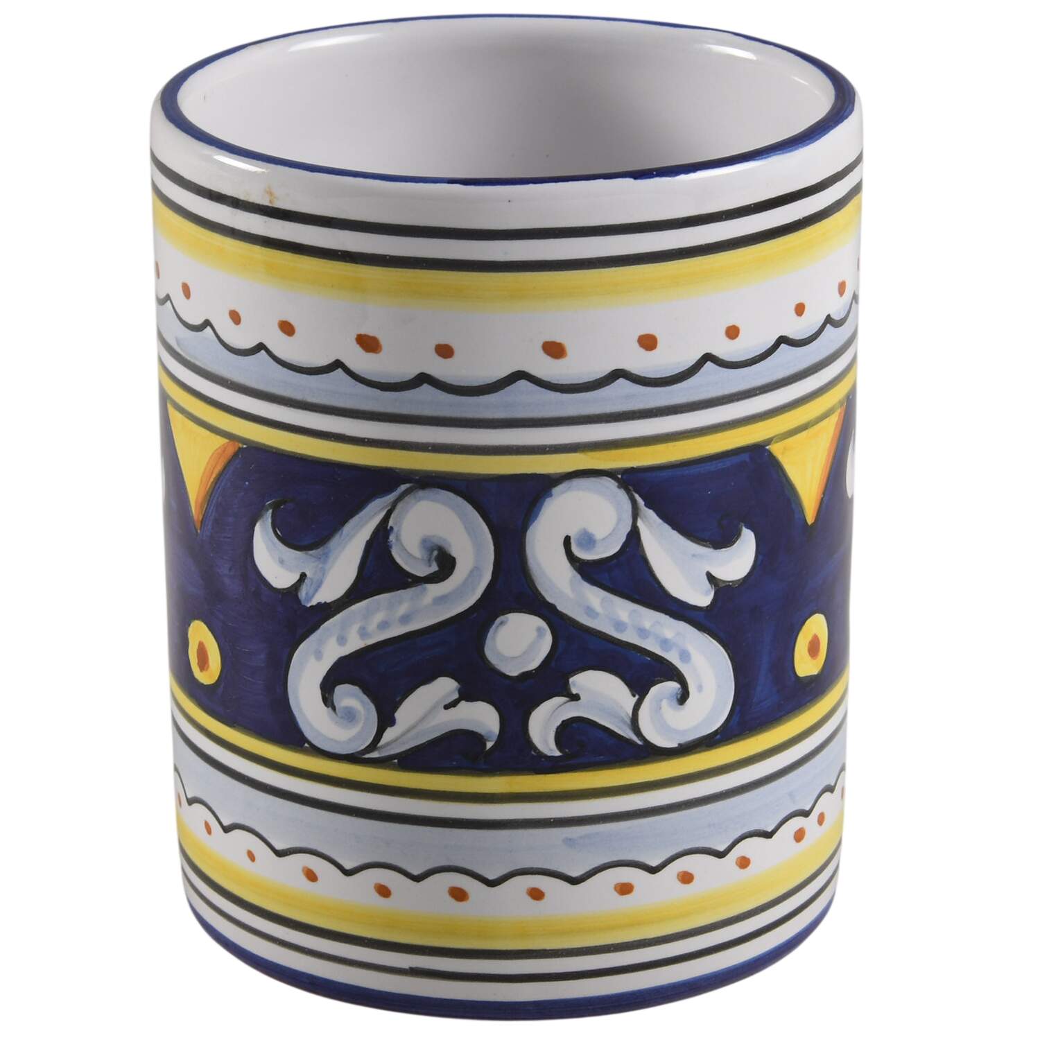 Umbria Small Canister No Lid by Vietri (Italy)-1