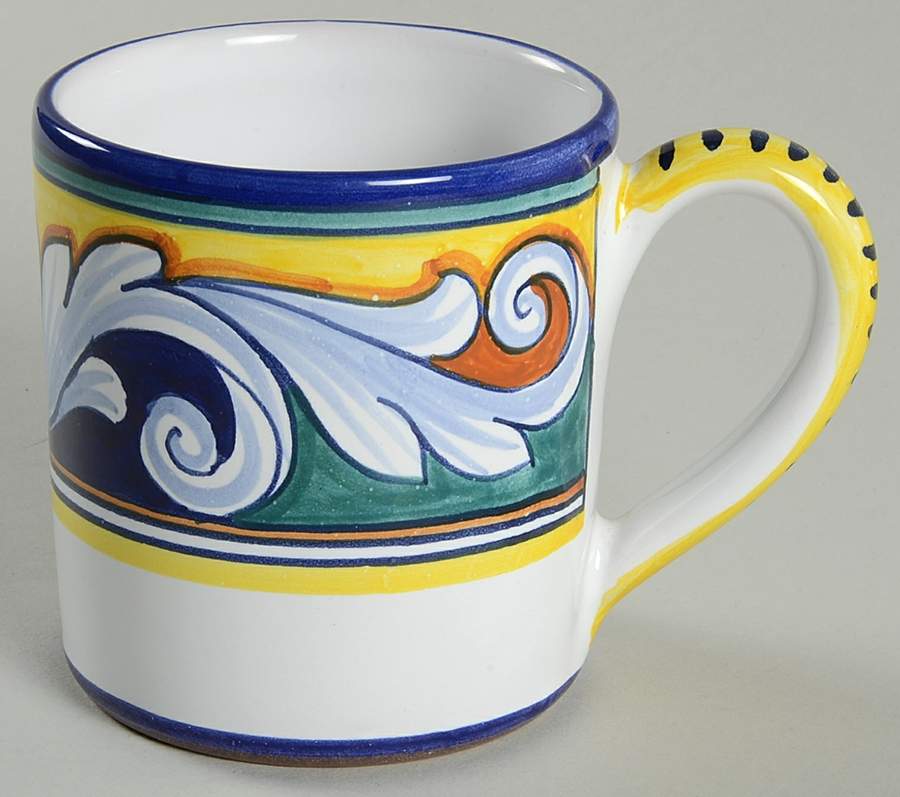 Umbria Mug by Vietri (Italy)-1