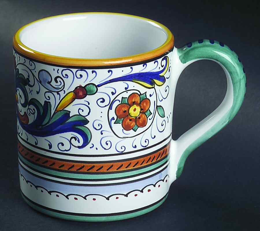 Umbria Mug by Vietri (Italy)-1