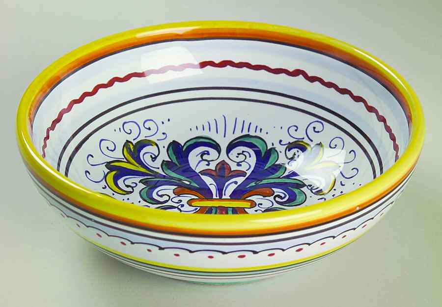 Umbria Coupe Cereal Bowl by Vietri (Italy)-1