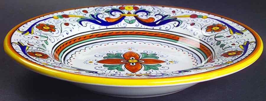 Umbria 9" Individual Pasta Bowl by Vietri (Italy)-1