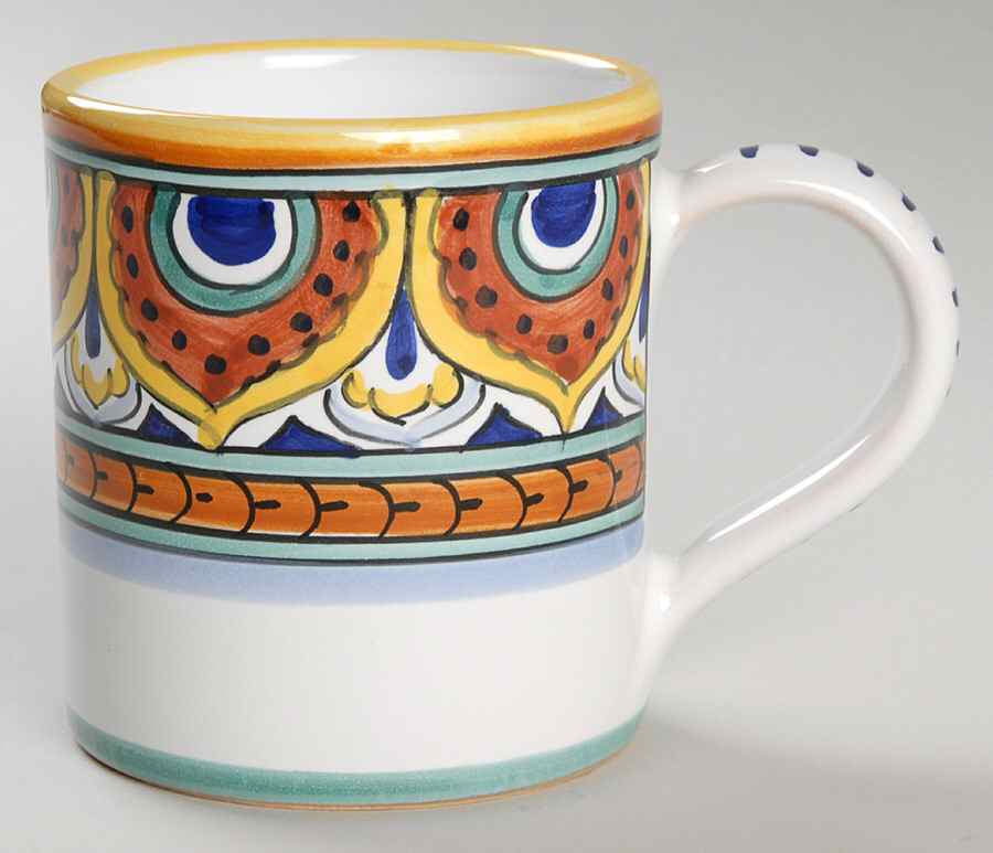 Umbria Mug by Vietri (Italy)-1