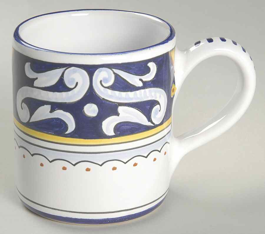 Umbria Mug by Vietri (Italy)-1