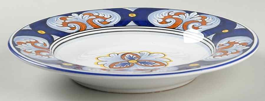 Umbria 9" Individual Pasta Bowl by Vietri (Italy)-1