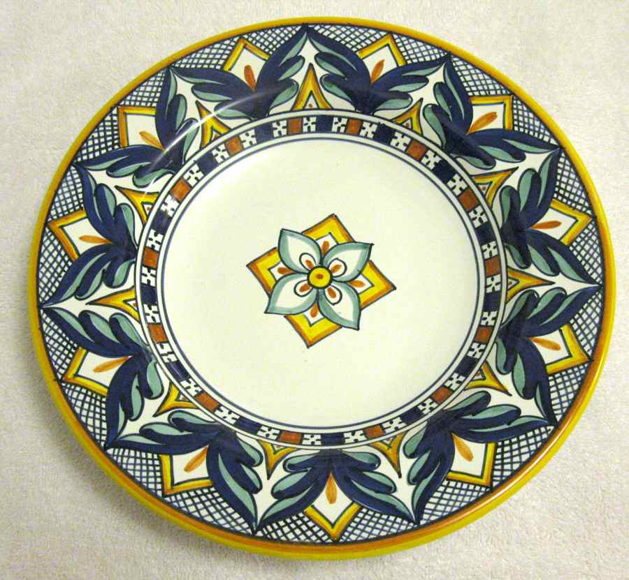 Umbria 9" Individual Pasta Bowl by Vietri (Italy)-1