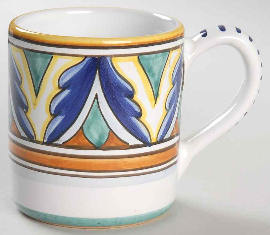 Umbria Mug by Vietri (Italy)-1