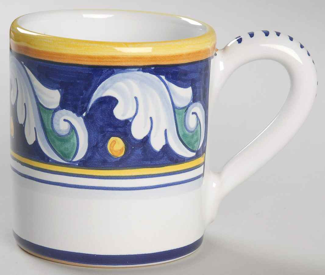 Umbria Mug by Vietri (Italy)-1