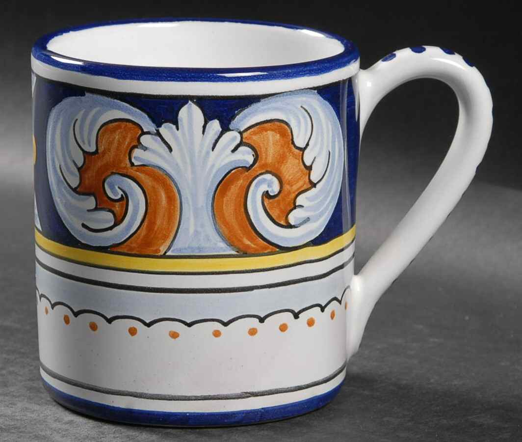 Umbria Mug by Vietri (Italy)-1