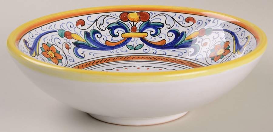 Umbria Coupe Soup Bowl by Vietri (Italy)-1