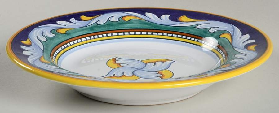 Umbria 9" Individual Pasta Bowl by Vietri (Italy)-1