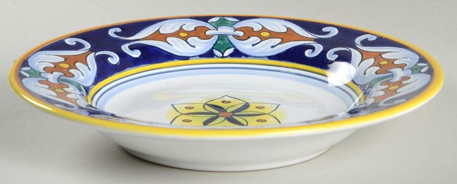 Umbria 9" Individual Pasta Bowl by Vietri (Italy)-1