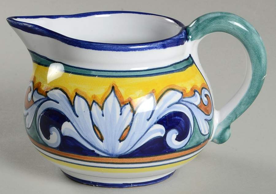 Umbria Creamer by Vietri (Italy)-1