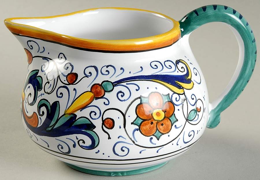 Umbria Creamer by Vietri (Italy)-1