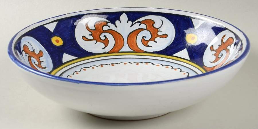 Umbria Coupe Soup Bowl by Vietri (Italy)-1