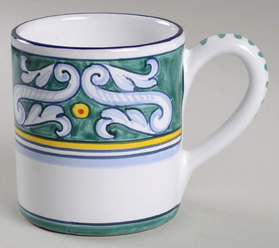Umbria Mug by Vietri (Italy)-1