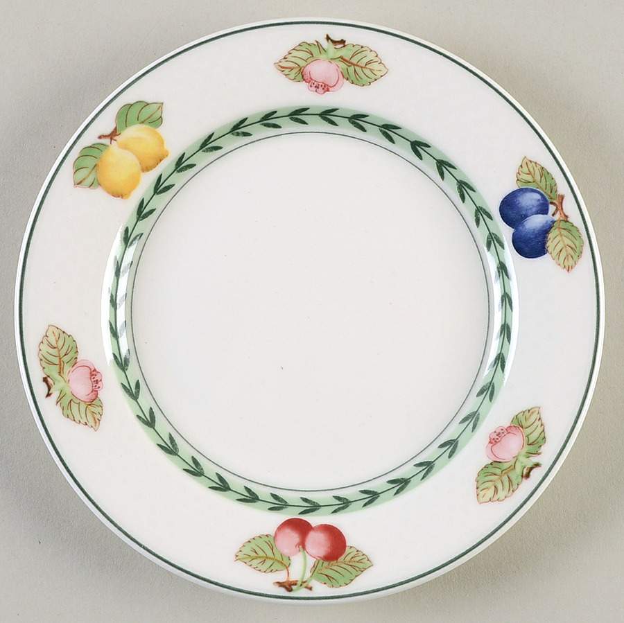Dampierre Bread & Butter Plate by Villeroy & Boch-1