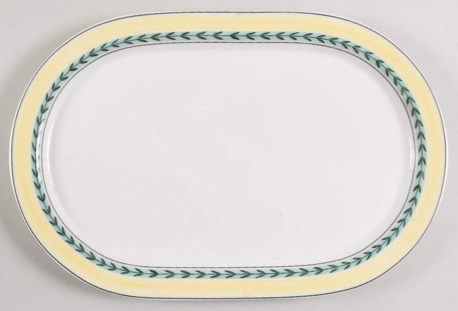 Maintenon 14" Oval Serving Platter by Villeroy & Boch-1