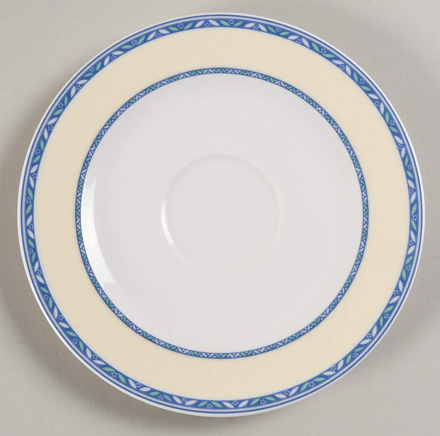 Hotel Adeline Saucer for Flat Cup by Villeroy & Boch-1