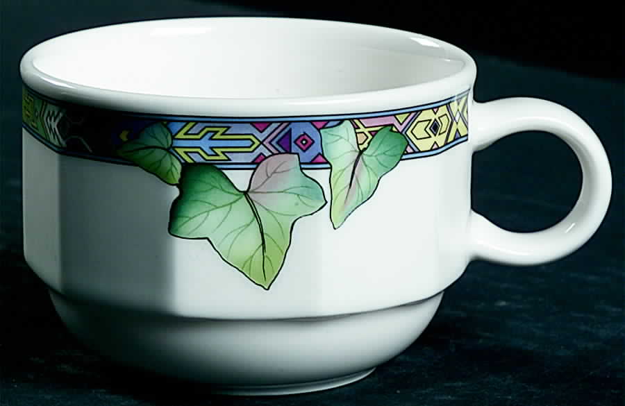 Hotel Pasadena Flat Demitasse Cup by Villeroy & Boch-1