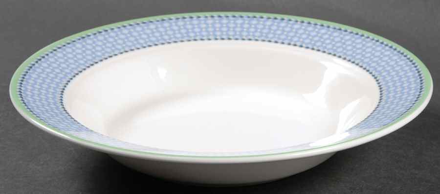 Cassis (Restaurant) Large Rim Soup Bowl by Villeroy & Boch-1