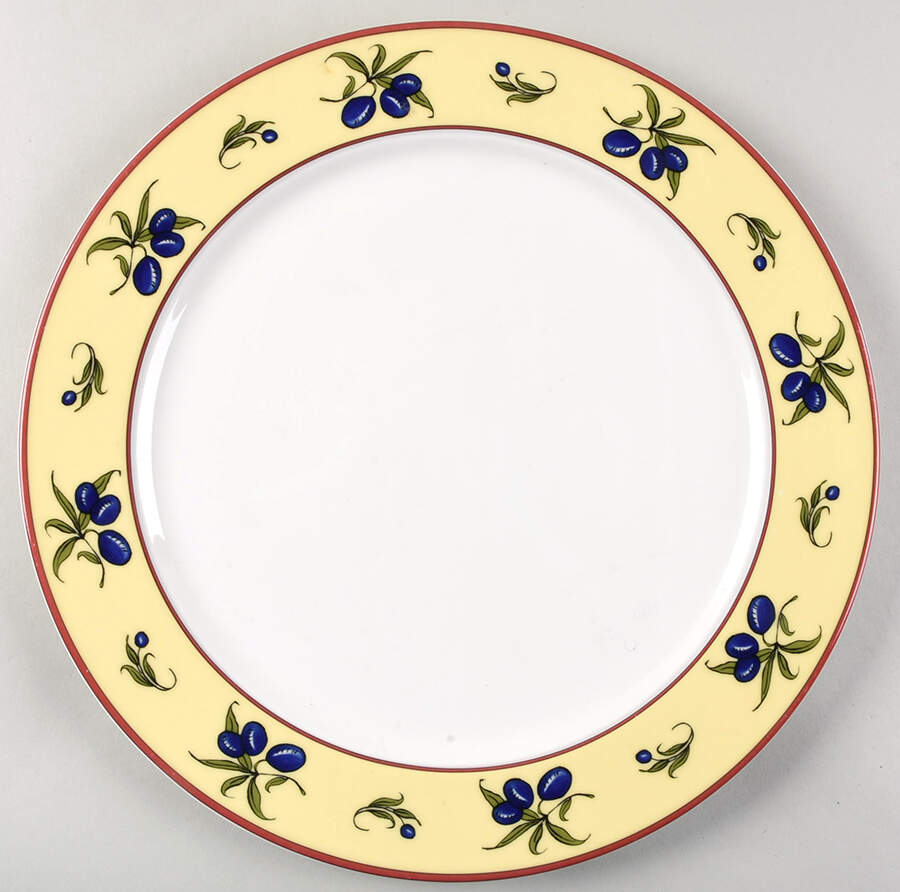 Le Sud 12" Chop Plate (Round Platter) by Villeroy & Boch-1