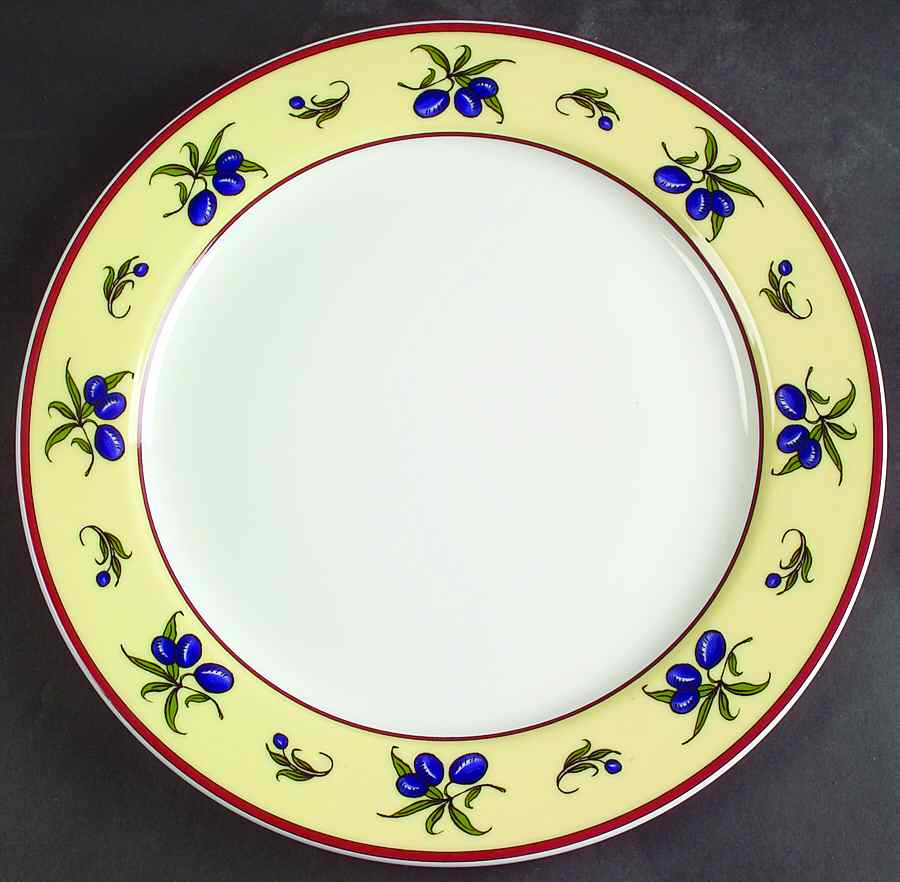 Le Sud Large Dinner Plate by Villeroy & Boch-1