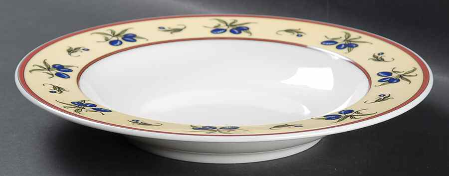 Le Sud Large Rim Soup Bowl by Villeroy & Boch-1