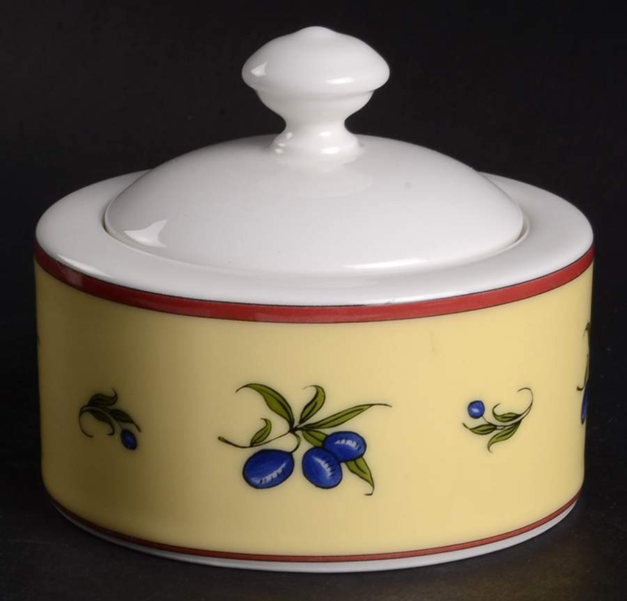 Le Sud Sugar Bowl & Lid by Villeroy & Boch-1