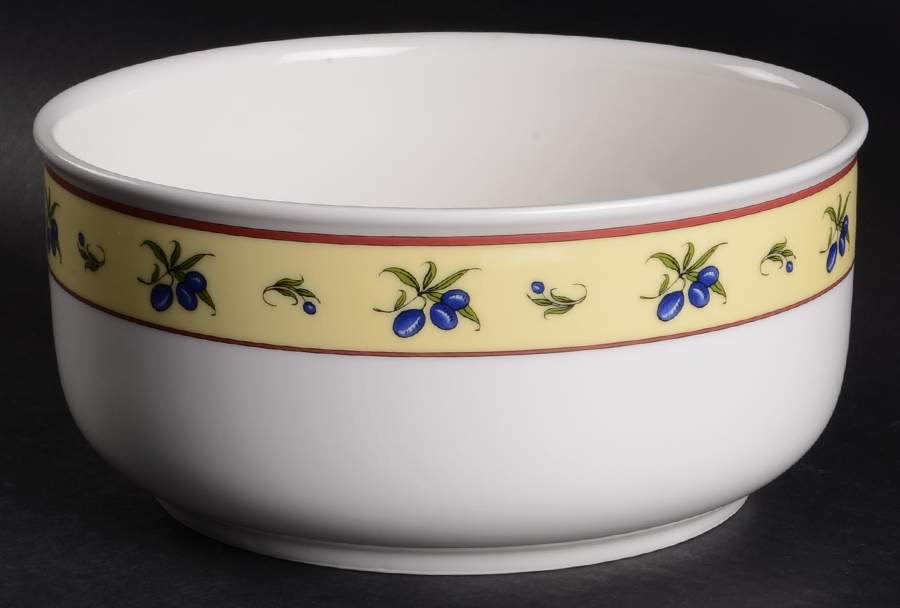 Le Sud 9" Salad Serving Bowl by Villeroy & Boch-1