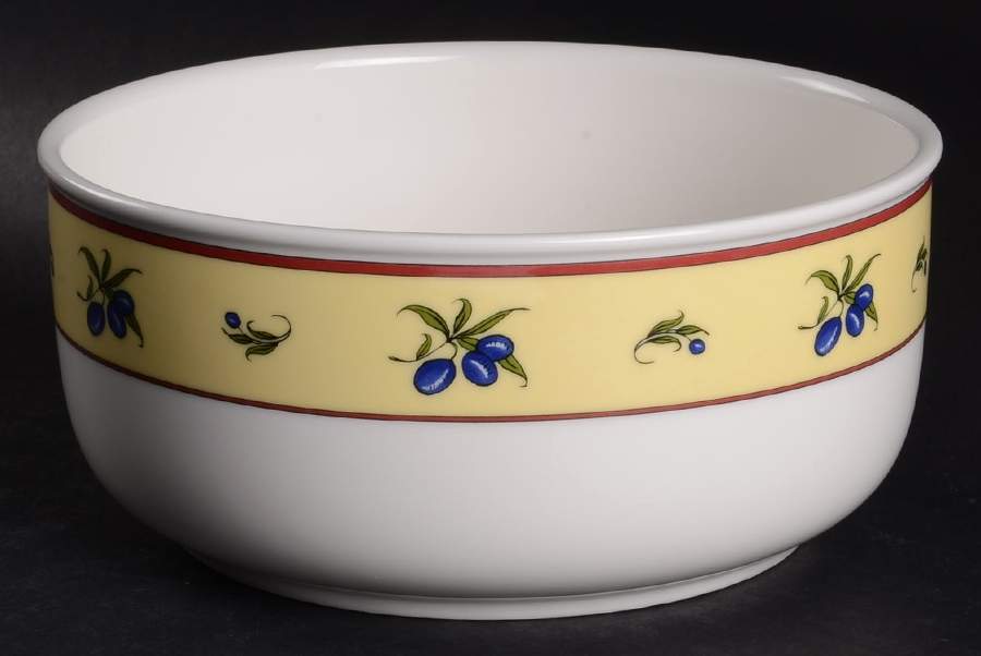 Le Sud 7" Salad Serving Bowl by Villeroy & Boch-1