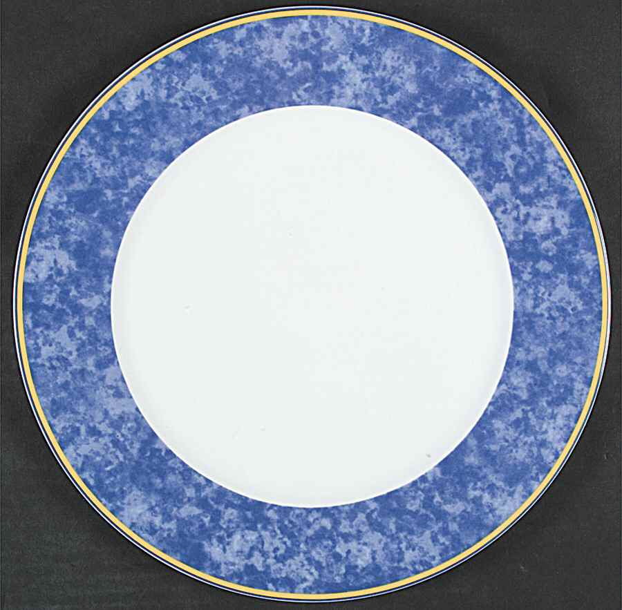 Addition Blue Service Plate (Charger) by Villeroy & Boch-1