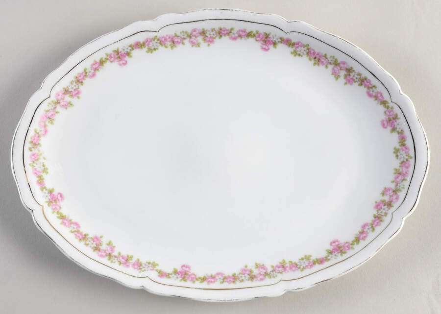 VNN9 12" Oval Serving Platter by Vienna-1