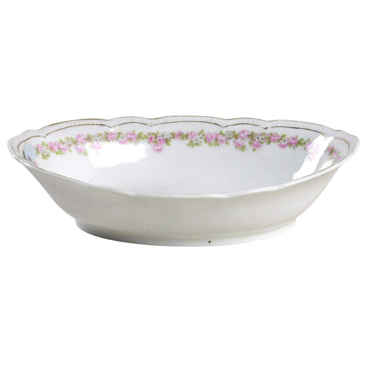 VNN9 8" Oval Vegetable Bowl by Vienna-1