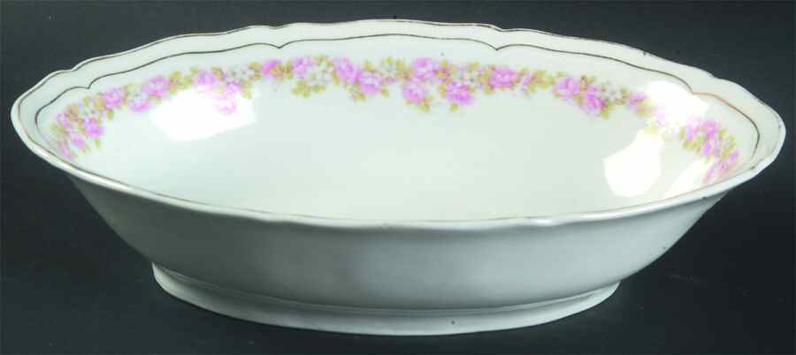 VNN9 7" Oval Vegetable Bowl by Vienna-1