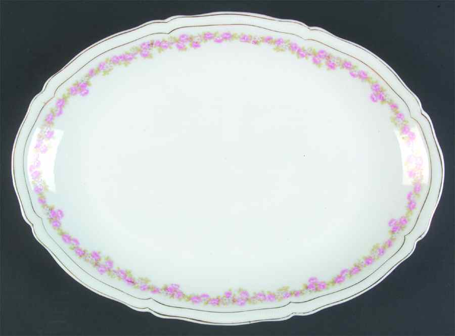VNN9 13" Oval Serving Platter by Vienna-1