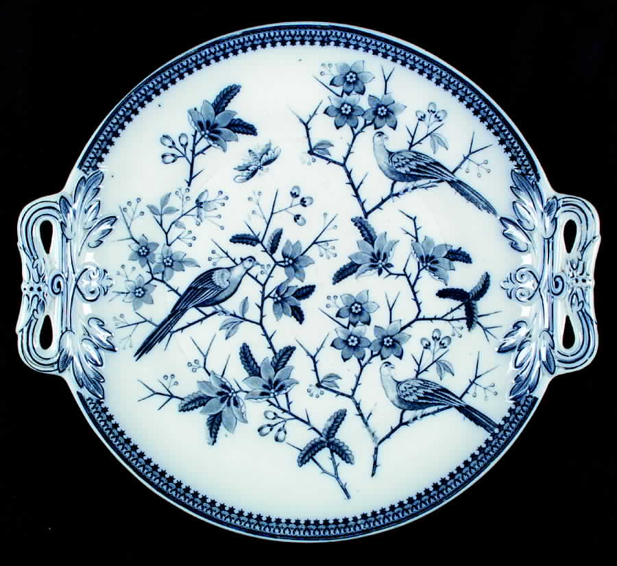 VIL88 Handled Chop Plate (Round Platter) by Villeroy & Boch-1