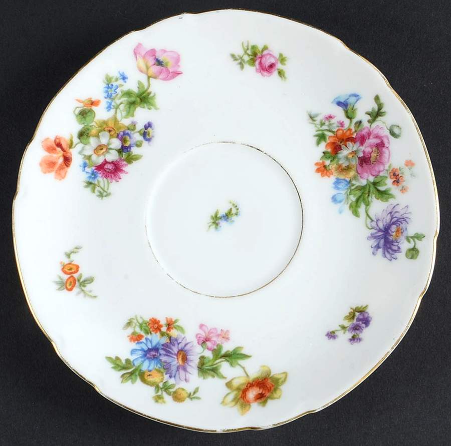 VIT220 Saucer for Footed Cup by Victoria (Czech)-1