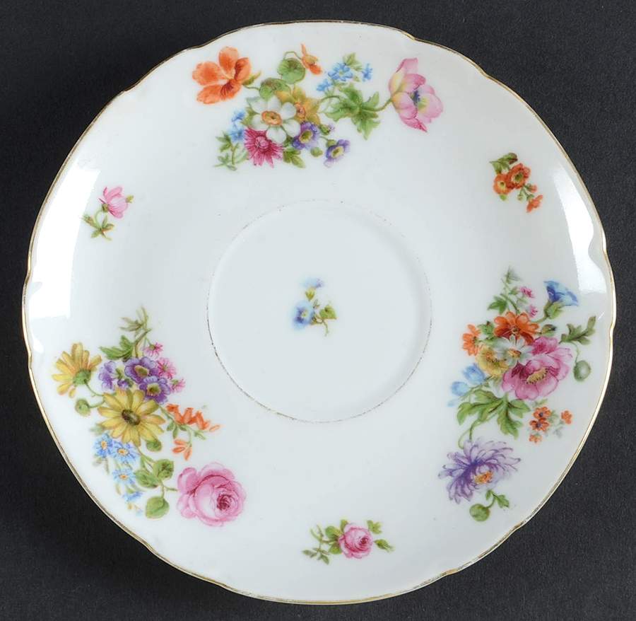 VIT220 Saucer for Footed Cup by Victoria (Czech)-1