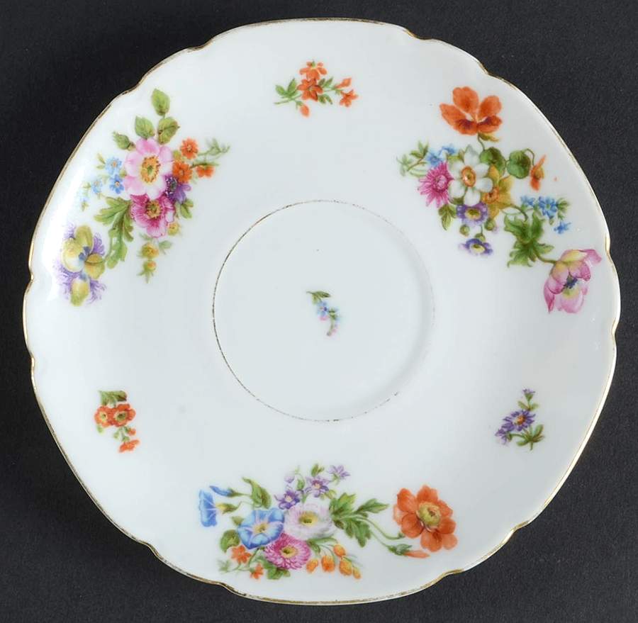 VIT220 Saucer for Footed Cup by Victoria (Czech)-1