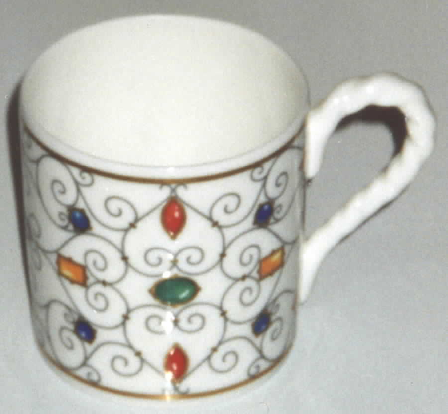 Tentations Flat Demitasse Cup by Villeroy & Boch-1