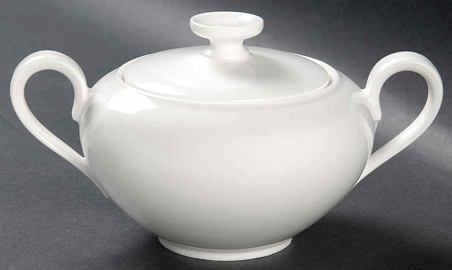 Anmut Sugar Bowl & Lid by Villeroy & Boch-1