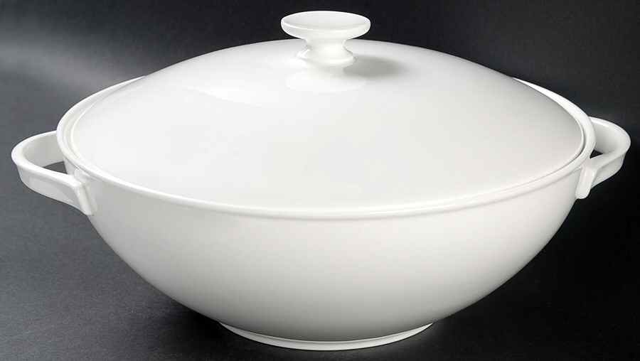 Anmut Round Covered Vegetable by Villeroy & Boch-1