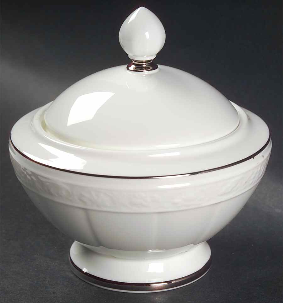 Catherine Sugar Bowl & Lid by Villeroy & Boch-1