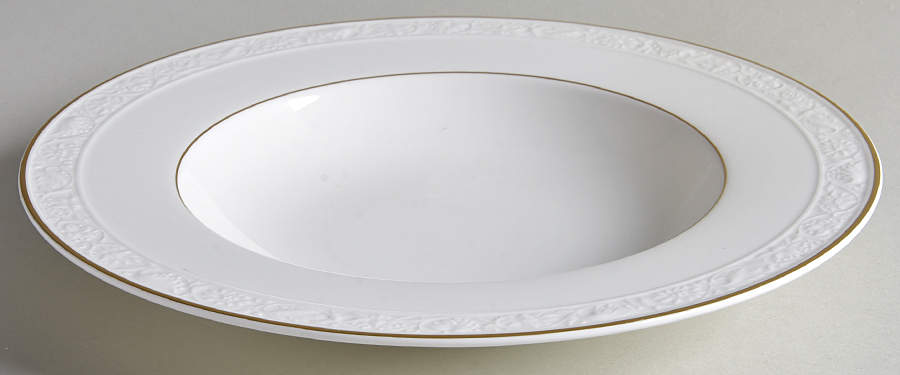 Charlotte Large Rim Soup Bowl by Villeroy & Boch-1