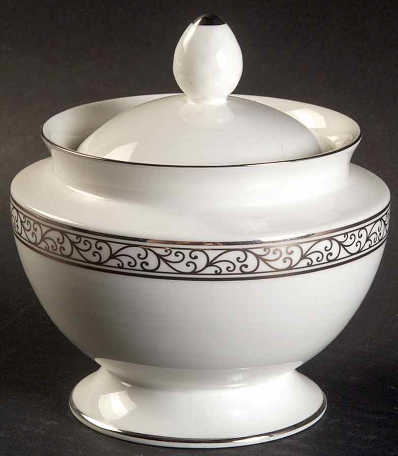 Eloise Sugar Bowl & Lid by Villeroy & Boch-1
