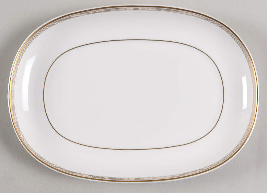 Estelle Gold Relish/Gravy Underplate by Villeroy & Boch-1