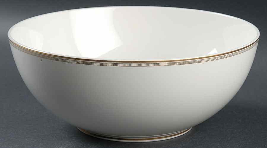 Estelle Gold 8" Round Vegetable Bowl by Villeroy & Boch-1